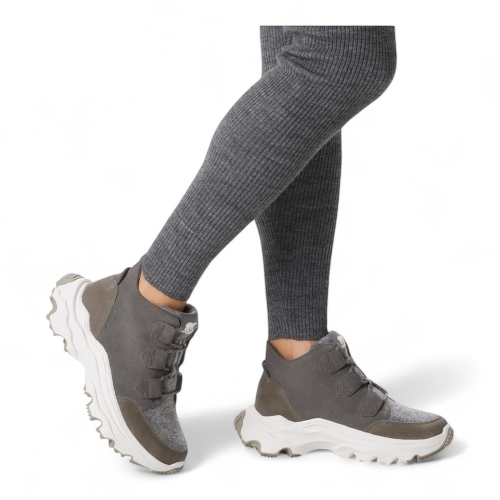 SOREL U Kinetic™ Breakthru Caribou Waterproof in Quarry NIB